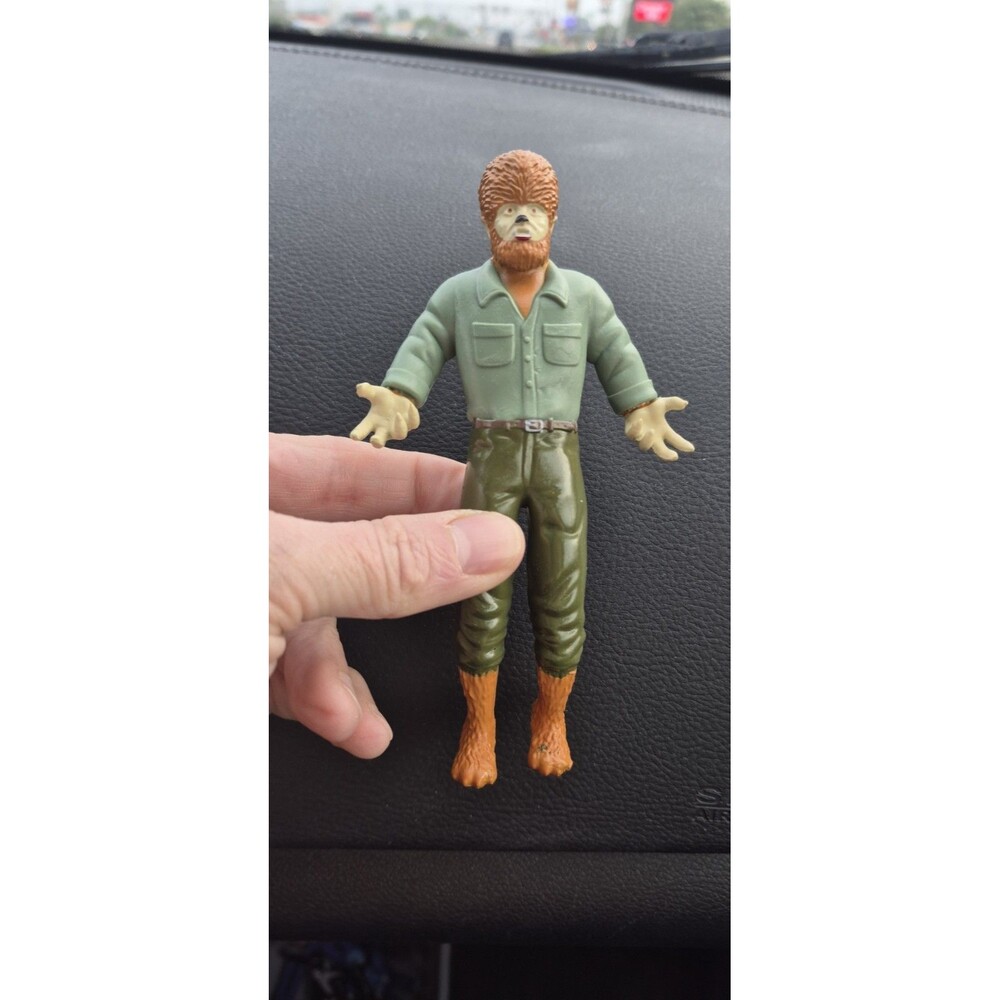 Bend-ems Wolfman, Universal Studios Monsters 6" Posable Figure Sunny Days EUC